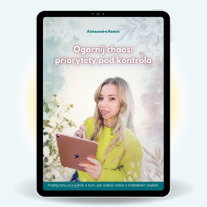 Ogarnij chaos okladka ebook