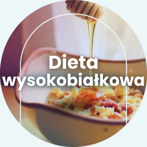 okładka dieta wysokobiałkowa