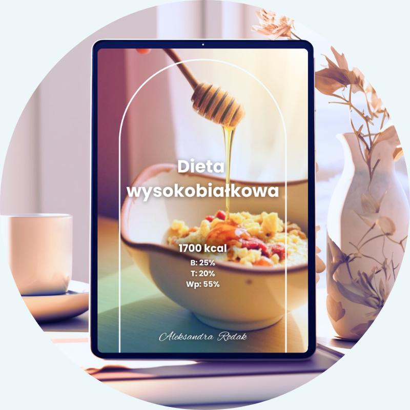 Dieta wysokobiałkowa 2300 kcal - obrazek 2