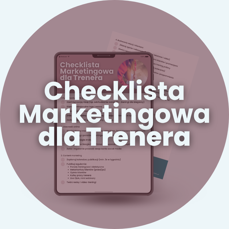 Checklista Marketingowa