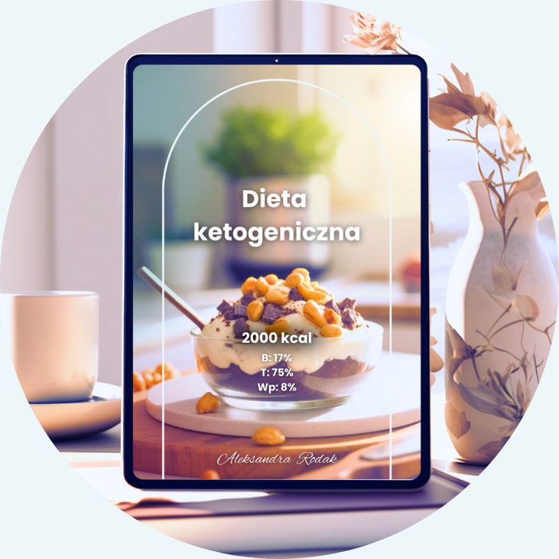Dieta ketogeniczna 2000 kcal okładka