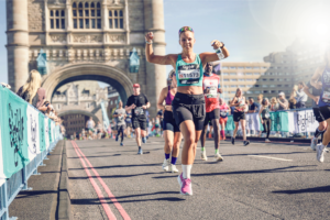 The Big Half run