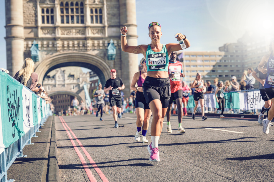 The Big Half run